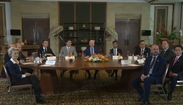 Pemimpin Negara G7 Langsung Rapat Darurat di Bali Usai Ledakan Rudal Tewaskan 2 Orang di Polandia