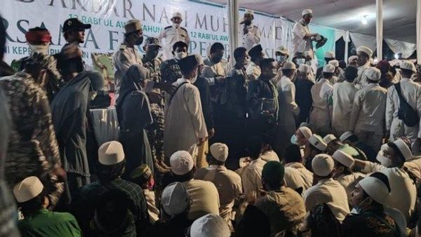 Berhasil Kumpulkan Banyak Orang, Rizieq Shihab dan FPI Didenda Rp50 Juta
