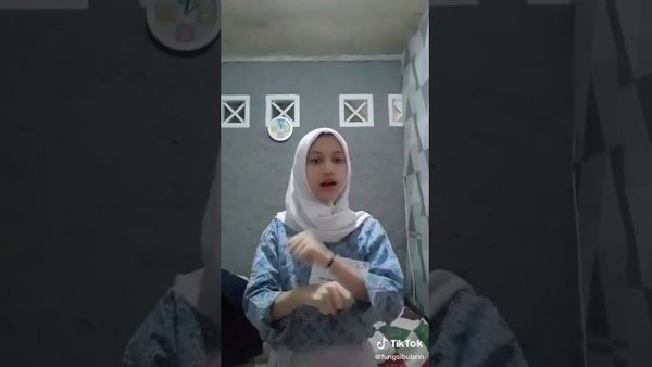 Berita Terkini: Almira Siswi SMA Pencipta Video Salam Taraktakdung yang Viral