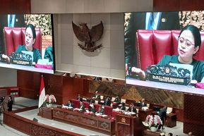 DPR RI Resmi Sahkan RUU Daerah Khusus Jakarta Jadi Undang-Undang