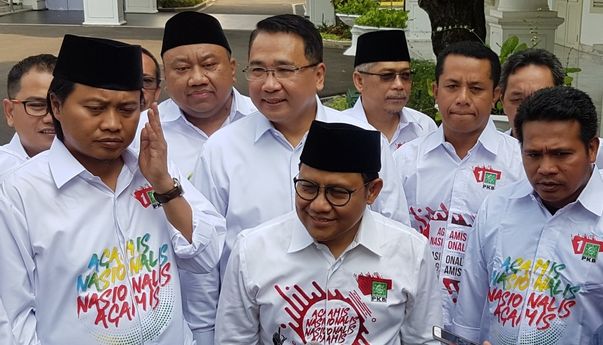 Cak Imin: Pembahasan Menteri Kabinet Jokowi Jilid II Dilakukan Pertengahan Juli