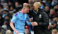 Kevin de Bruyne Diisukan Tak Perpanjang Kontrak di Manchester City, Ini Kata Pep Guardiola