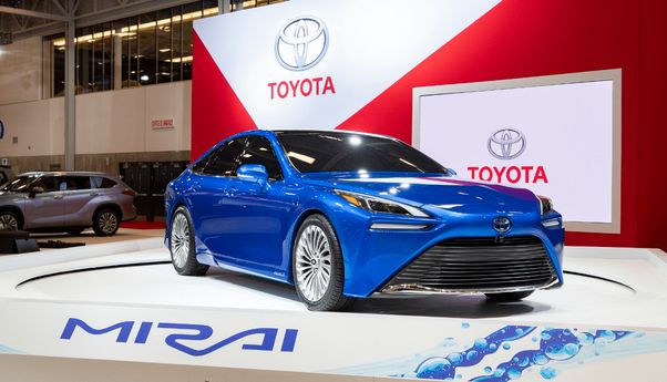 Toyota Mirai Hidrogen, Pecahkan Rekor Dunia dengan Jarak Tempuh 845 Mil