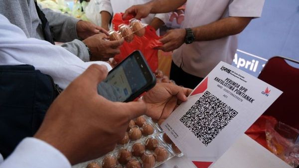 Bank Indonesia Sebut Total Merchant QRIS Sudah Lebih 30 Juta, 80 Persen Pelaku UMKM