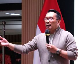 Elektabilitas di Jakarta Turun, Ridwan Kamil: Tidak Bisa Mengukur Takdir dengan Survei