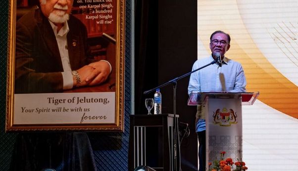 Anwar Ibrahim Sebut Malaysia Siap Bekerja Sama dengan Indonesia untuk Perdamaian di Gaza