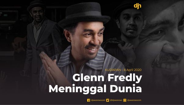 Glenn Fledly Meninggal Dunia