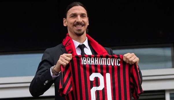 AC Milan Jadi Klub Terakhir Zlatan Ibrahimovic?