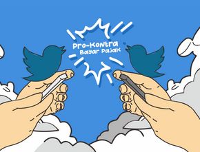 Mengamati Perang Narasi Dukungan dan Penolakan Bayar Pajak di Twitter