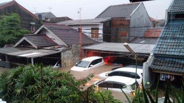 Banjir Jakarta Menjadi Sorotan Media Internasional