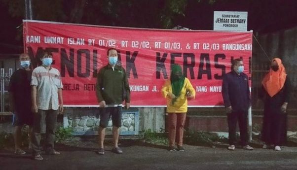 PGI Kawal Kasus Pelarangan Pembangunan Gereja di Ponorogo