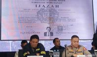 Bareskrim Polri Nyatakan Ijazah dan Skripsi Jokowi Asli