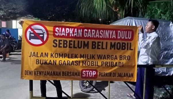 Warga Palem City Tangerang Keren, Sindir Tetangga yang Bisa Beli Mobil Tapi Tak Punya Garasi