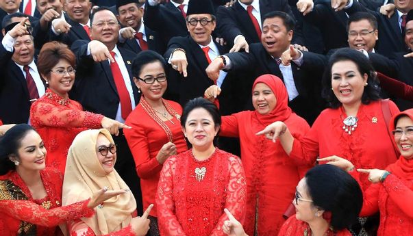 Ramai-ramai Dikritik dengan Animasi Tikus, Puan Maharani Hanya Diam