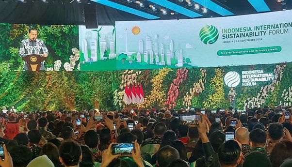 Jokowi Buka ISF 2024: Forum Ini Jadi Modal Kolaborasi Hadapi Tantangan Iklim