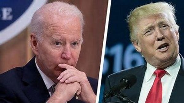 Joe Biden Jatuh dari Sepeda, Disindir Donal Trump: Moga Baik-baik Saja, Itu Sangat Menakutkan