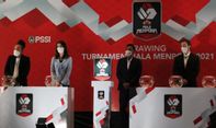 18 Tim Berlaga di Venue Netral, ini Hasil Drawing Piala Menpora 2021