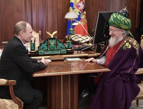 Mufti Rusia Keluarkan Fatwa Jihad Lawan Ukraina: Ini adalah Perang Suci!