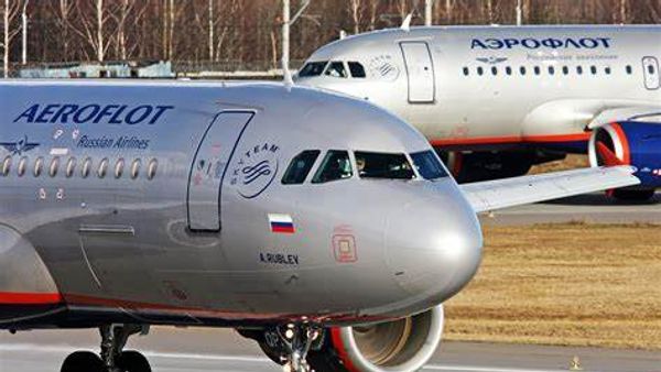 Terungkap! 78 Pesawat Rusia Disita di Luar Negeri, Sanksi Serang Ukraina