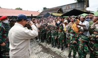 Kelakar Menhan Prabowo ke Mantan Anak Buah di Kopassus: Gimana Dulu, Aku Galak Nggak?