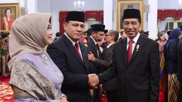 Jokowi Selamatkan Novel Baswedan Cs yang Diberhentikan KPK: Masih Ada Peluang