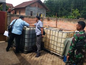 Dugaan Oknum TNI AD Timbun 10.600 Liter Solar di Banyuasin Sumsel Bikin Warganet Geger dan Geram