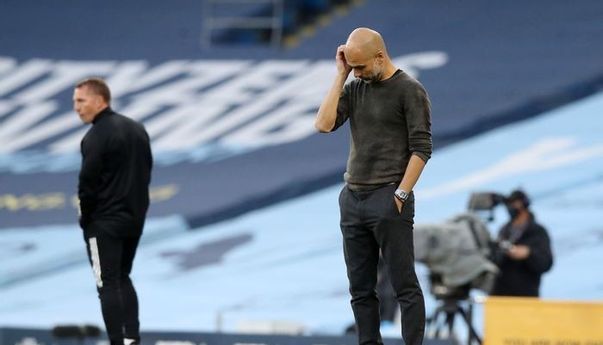 Ditaklukkan Leicester City, Pep Guardiola Minta Maaf Pada Klub