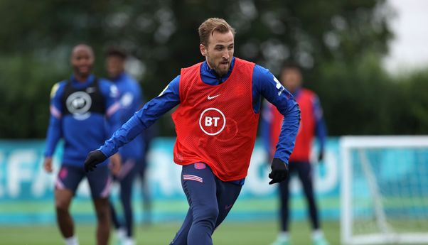 Kabar Gembira buat Fans Inggris, Gareth Southgate Pastikan Harry Kane Main Lawan Ceko