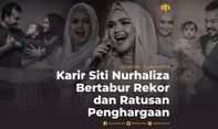 Karir Siti Nurhaliza Bertabur Rekor dan Ratusan Penghargaan