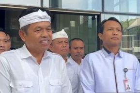 Dedi Mulyadi Gandeng Marinir TNI AL Jaga Sungai di Jawa Barat