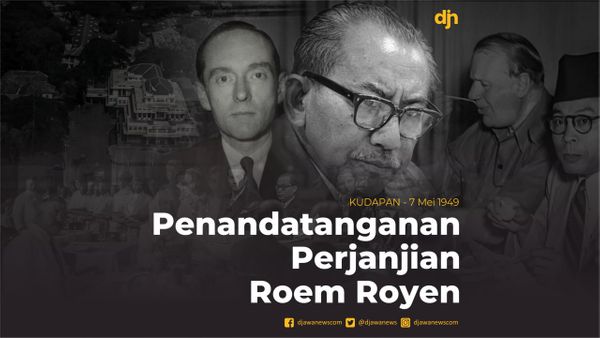 Penandatanganan Perjanjian Roem Royen