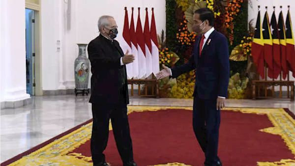 Presiden Jokowi Temui Jose Ramos-Horta: Mau Buka Rute Kapal Kupang - Dili - Darwin