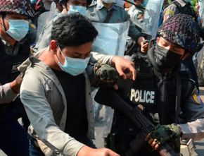 Tentara dan Polisi Myanmar Gunakan TikTok untuk Ancam Tembak Mati Demonstran