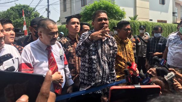 'Diusir' Saat Rekonstruksi Pembunuhan Brigadir J, Kamaruddin Bakal Mengadu ke Jokowi: Harus Ada yang Diberhentikan