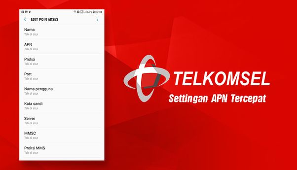 Cara Setting APN Telkomsel 4G Tercepat dan Terbaru 2019