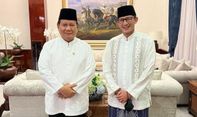 Bergabung dengan PPP, Sandiaga Uno Sebut Sudah Pamit ke Prabowo