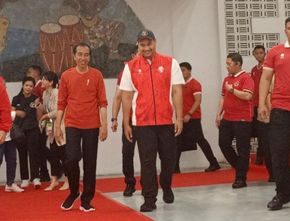 Jokowi Tunjuk Erick Thohir Gantikan Sementara Luhut Binsar: Jadi Harian Sudah Tak Ada Masalah
