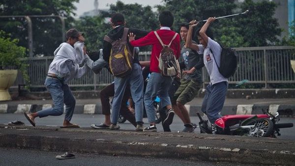 Seorang Pelajar SMK Tewas Dibacok Saat Tawuran di Kemayoran Jakarta Pusat