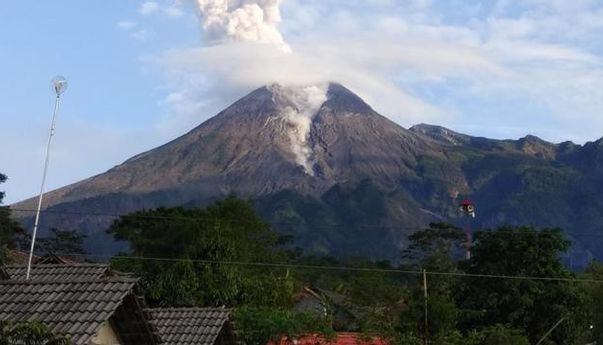 Demi Keselamatan, Aktivitas Penambangan di Sekitar Gunung Merapi Ditutup Sementara
