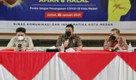 Bobby Nasution Mau Warga Medan Takbiran di Masjid Saja