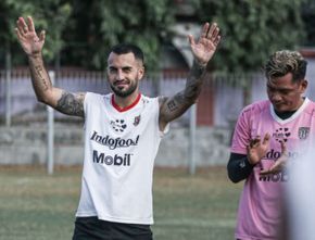 Tiga Bulan Dipinjamkan ke Klub Irak, Brwa Nouri Gabung Bali United Lagi