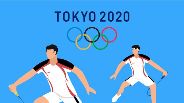 The Minions dan The Daddies Pukau Warganet dalam Ajang Bulu Tangkis Olimpiade 2020