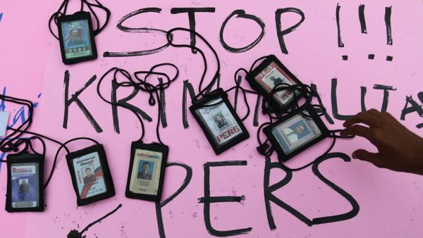 Indonesia Mendukung Kebebasan Jurnalistik Internasional