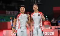 Pasangan Ganda Putri Indonesia Cetak Sejarah, Terus Melenggang ke Semifinal Olimpiade Tokyo 2020