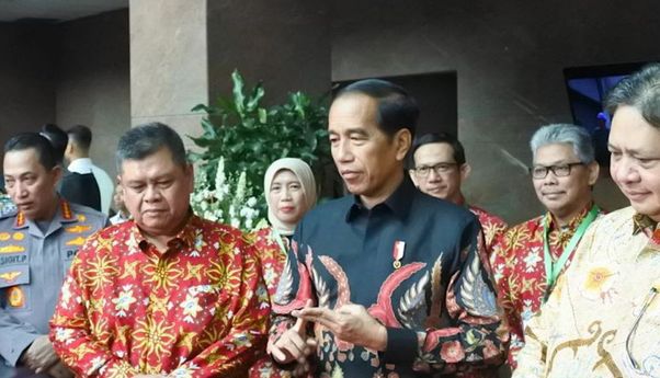 Jokowi Soal Kaesang Maju Depok Pertama: Tugasnya Orangtua Itu Merestui dan Mendoakan