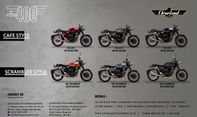 Harga Hampir Sama, Pilih ZX-25R atau Motor Scrambler 400 CC Ini?