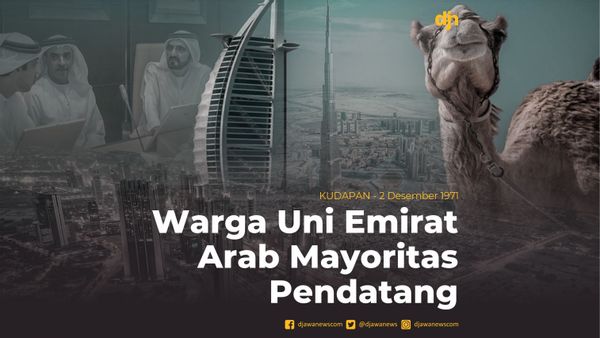 Warga Uni Emirat Arab Mayoritas Pendatang