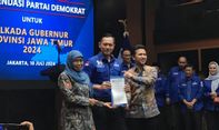 Partai Demokrat Resmi Dukung Khofifah-Emil Dardak di Pilkada Jatim 2024