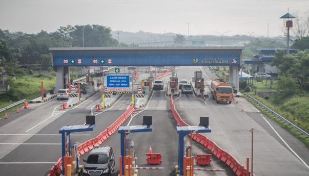 Pemerintah Beri Diskon 20 Persen Tarif Tol Trans Jawa- Trans Sumatera, Berlaku 3-5 April