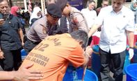 Polda Jambi Musnahkan Berbagai Jenis Narkoba Senilai Rp347 Miliar
